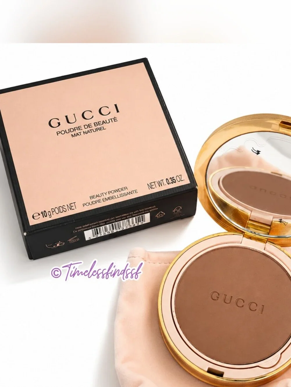 Gucci Poudre De Beauté Mat Naturel Face Powder